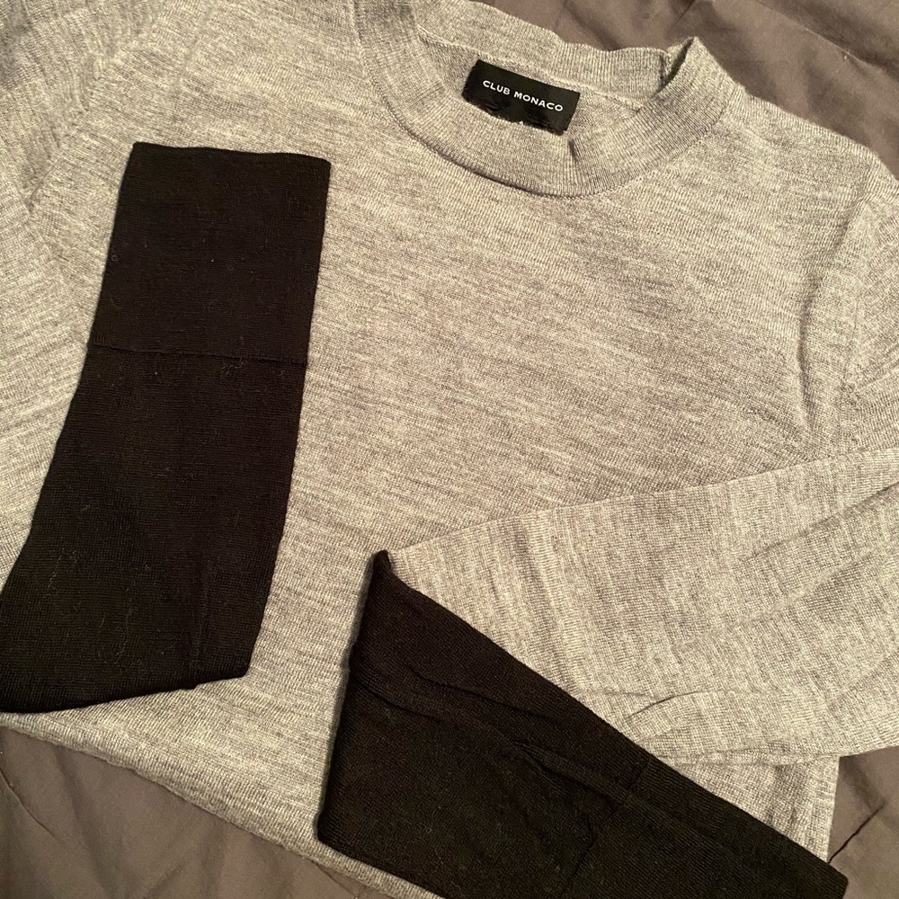 JCrew crew neck cashmere sweater
